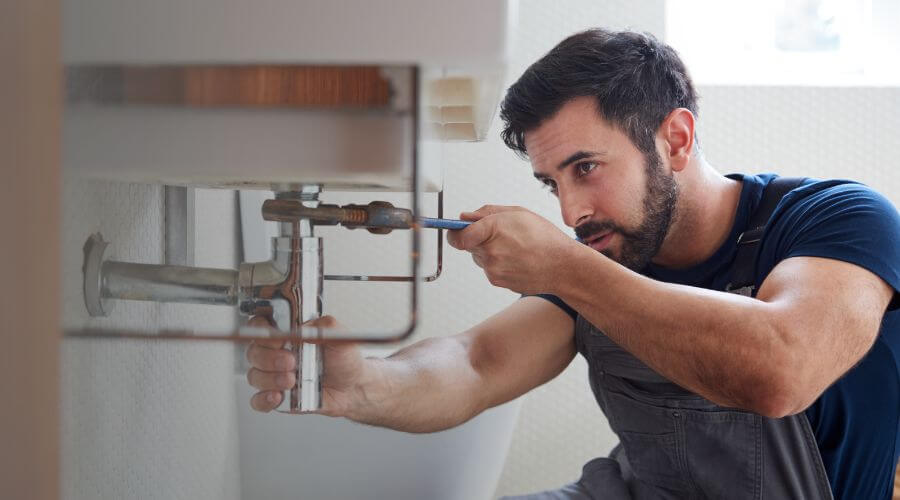 Professional water heater installation services in Gum Spring, VA